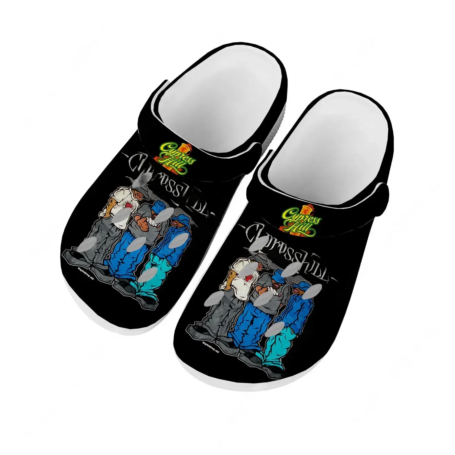 Cypress Hill Sandals Men Women Teenager Fashion Water Shoes Hip Hop Band Garden Breathable Comfort Beach Custom Slippers