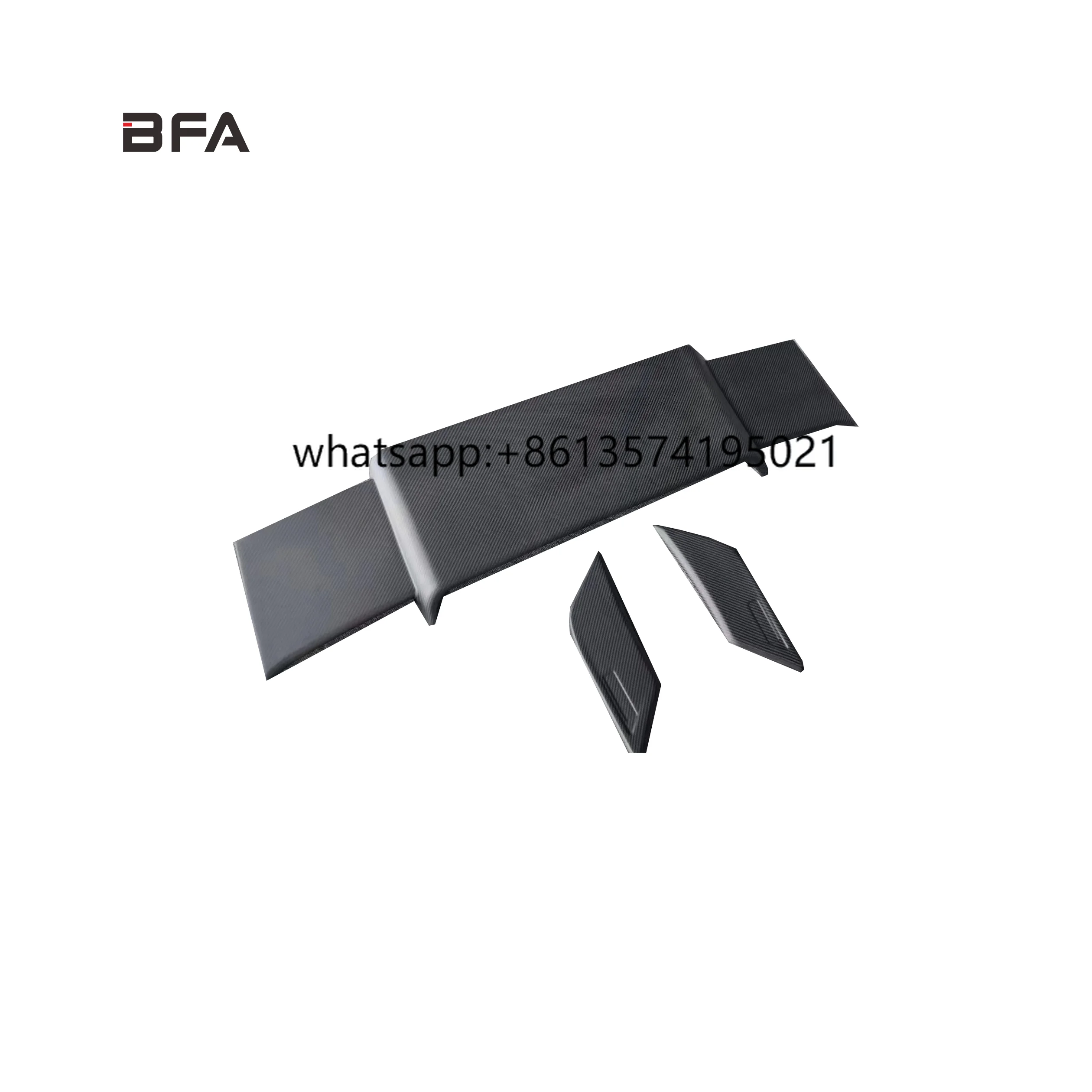 

For G-Class W464 Dry Carbon Fibre Rear Wing
