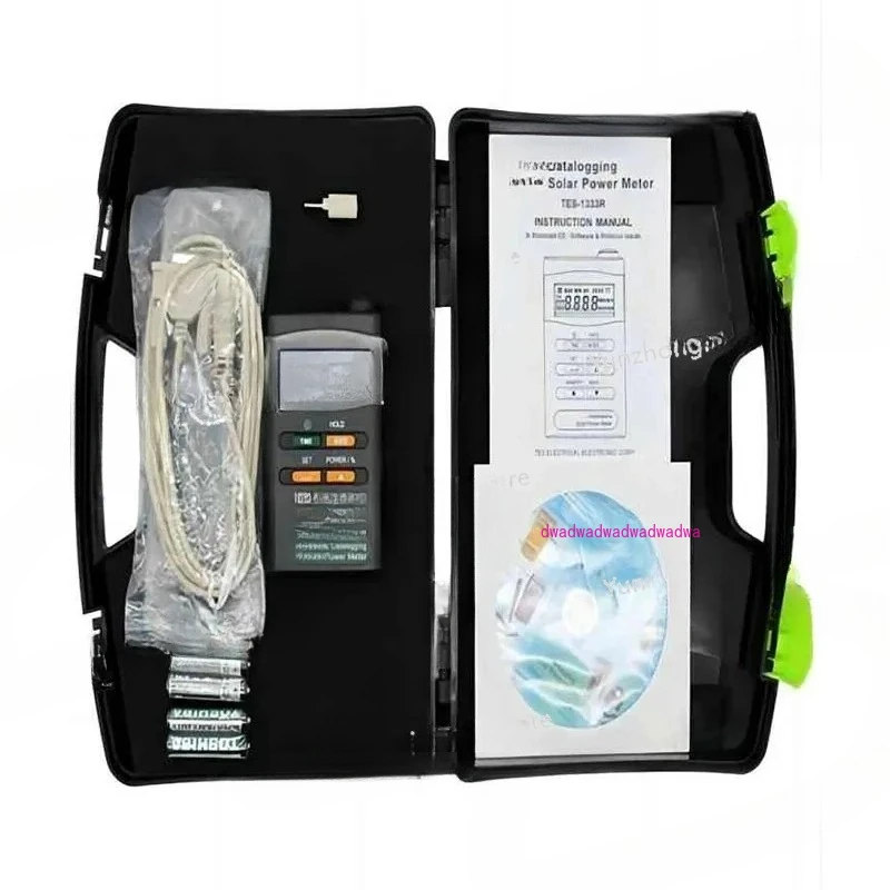 Solar Power Meter Optical Solar Radiation Tester