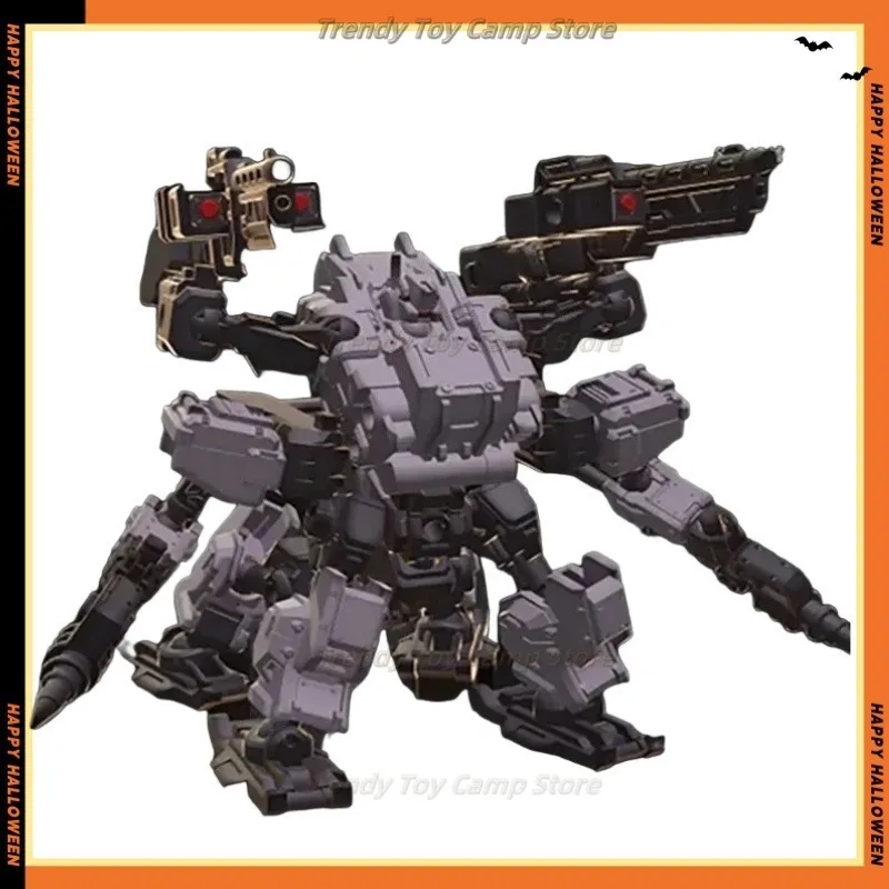 

[Новый продукт] Модель KETOR-I 1/60 3-минутного проекта Emirates Mainland — четыре пластиковых моделей сборного робота в коробке