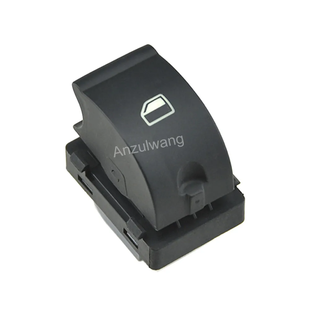 Para Audi A4 B6 Audi A4 B7 2003-2008 4F0959855A 8ED959855 8E0959855 interruptor de Control de ventana lateral de pasajero de energía botón único