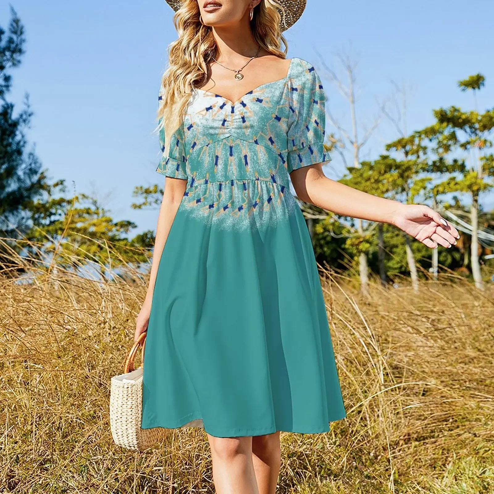 bathing beauties Sleeveless Dress dresses women summer 2024 clothes elegant women's sets