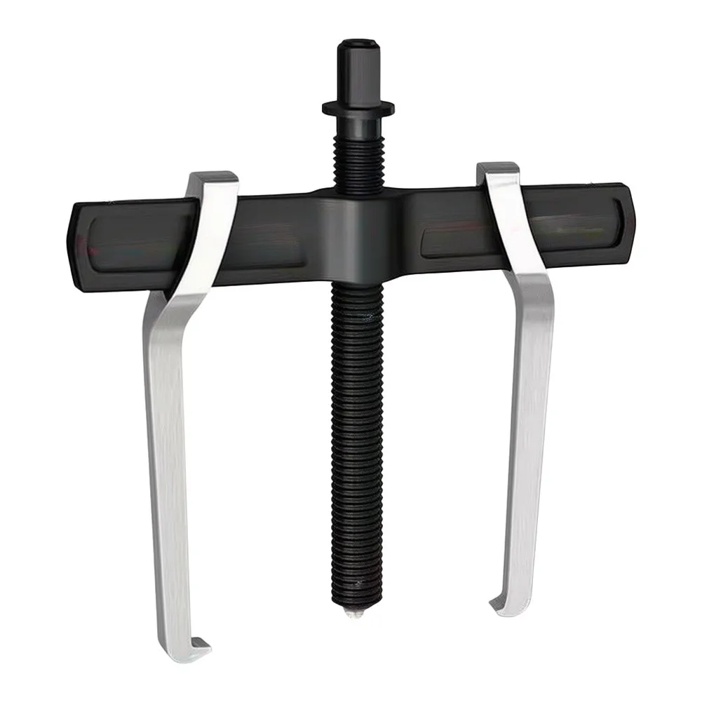 Beam Type Two Jaw Puller Tool for Removing Bearings and Mechanical Components with Thick Carbon Steel Construction