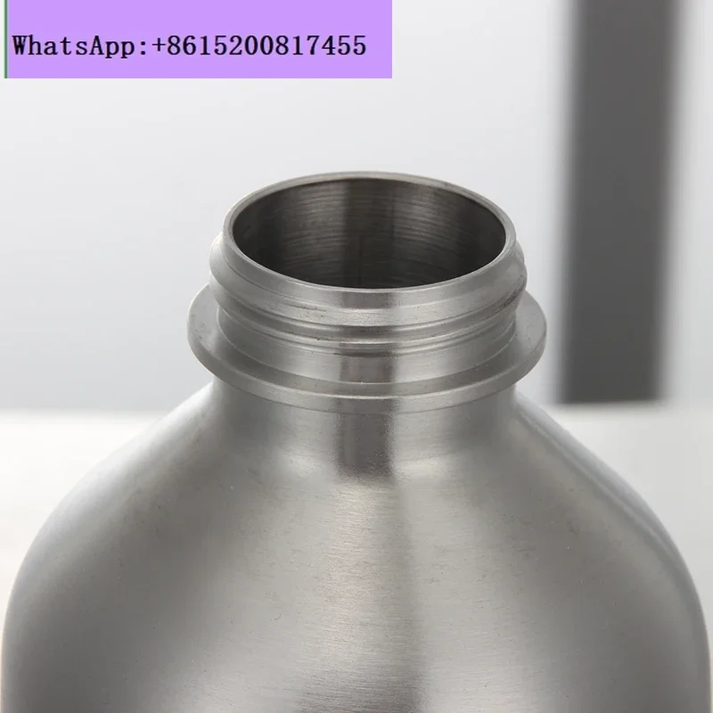 316 Stainless Steel Baijiu Pot Outdoor Portable Sealed 500ml Enzyme Bottle High-end Beer Bottle