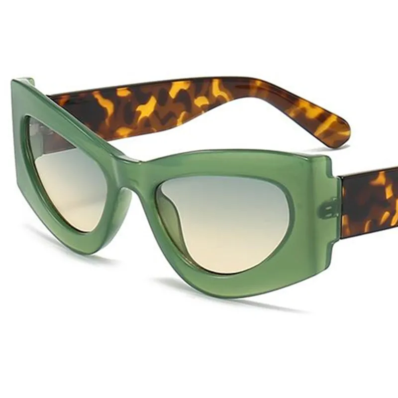

NEW Women Sunglasses Fashion Sun Glasses Cat Eye Anti-UV Spectacles Oversize Frame Eyeglasses Simplity Ornamental