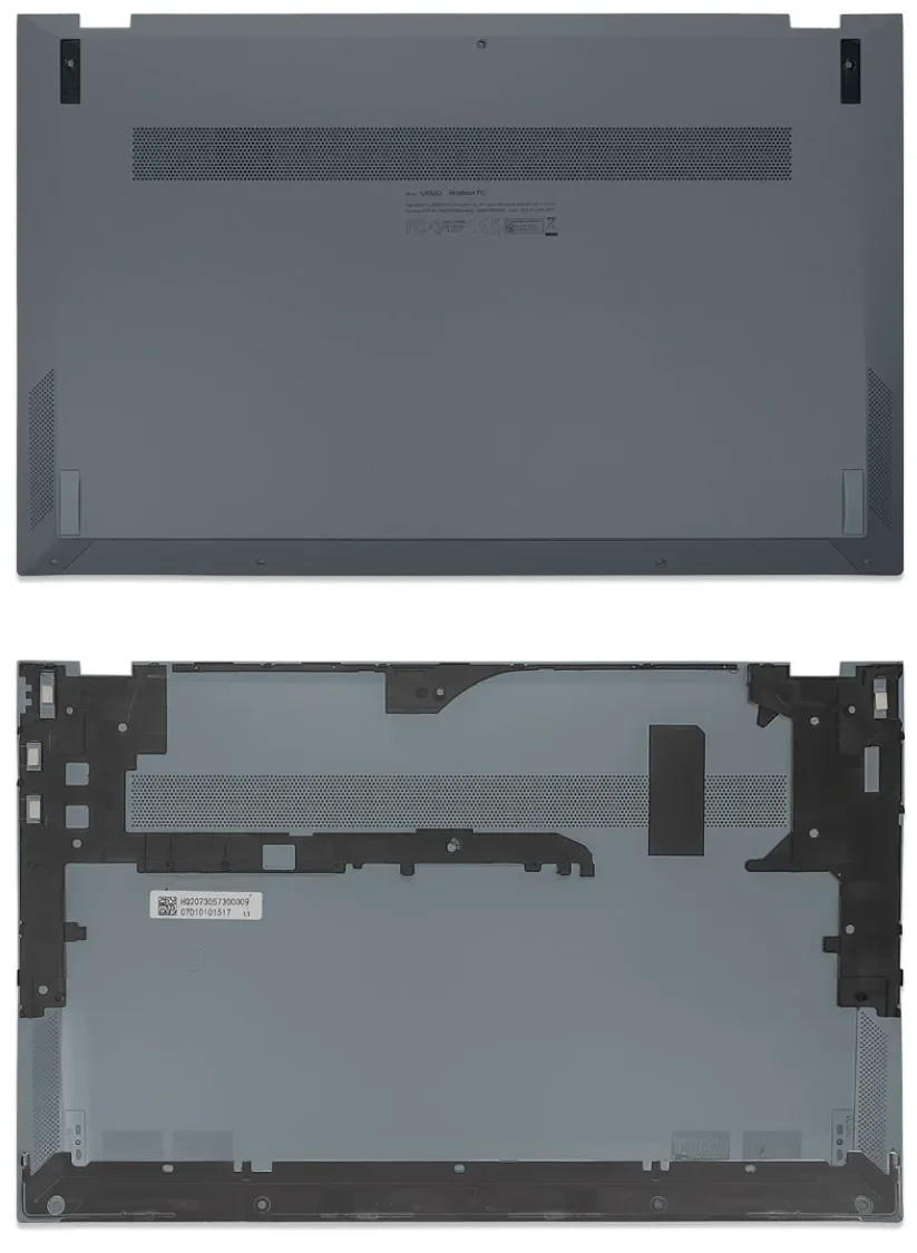 아수스 젠북 14 UX425 UX425J UX425JA U4700J LCD 후면 커버, 전면 베젤, 팜레스트 상단 커버, 하단 케이스, 그레이 블루, 신제품