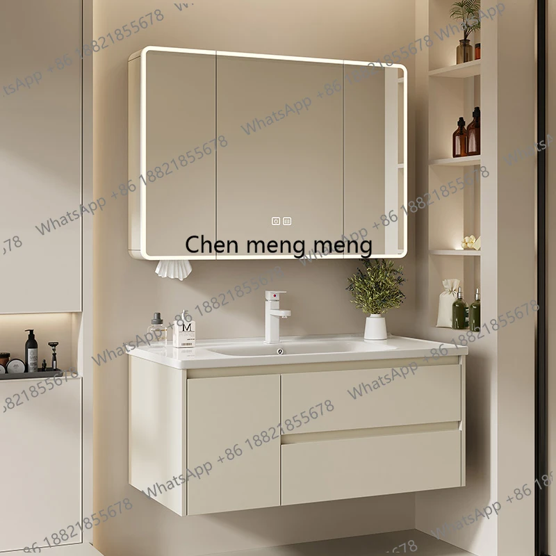 

Save Space Fashion Bathroom Cabinet Interior Luxury Large Size Chinese Style Safe Cupboard Accent Archivadores Trendy Furniture