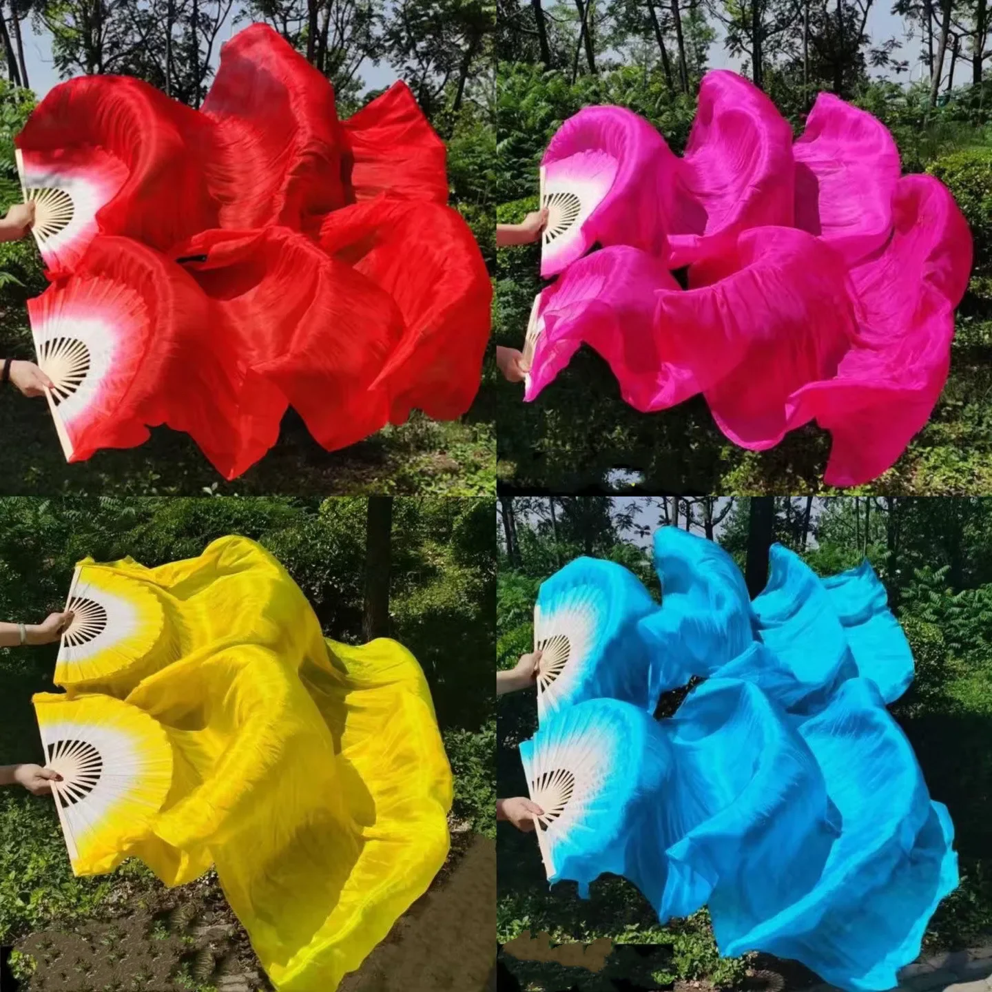 

1,5 метра светодиодные веера для танца живота, классический танец живота, свадебные подарки, реквизит для выступления, светодиодный шелковый складной веер для женщин и женщин