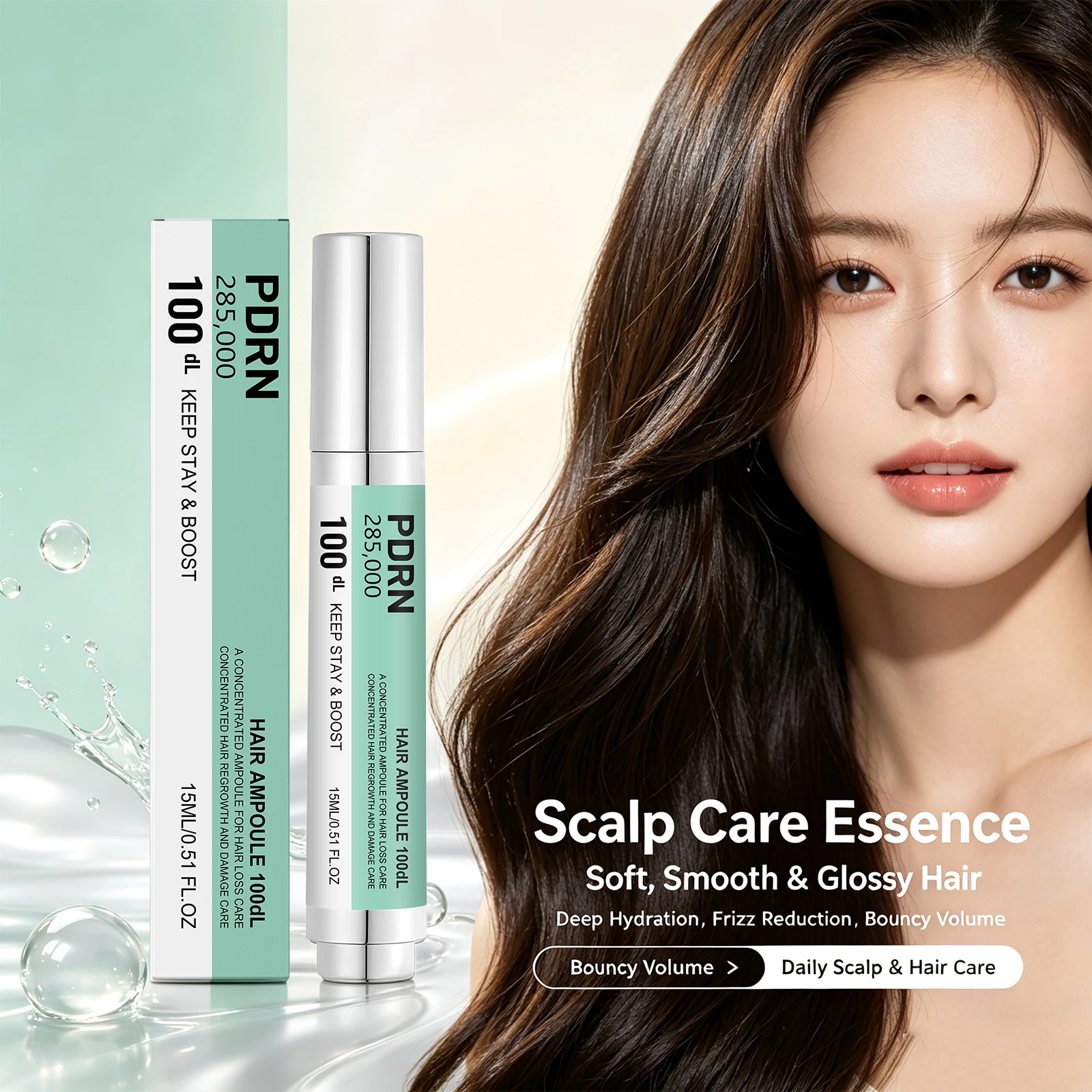 Nourishing Scalp Serum for Dry Itchy Scalp Soothes Flakes Reduces Frizz Control and Volume Repair Damaged Hair Care Essence