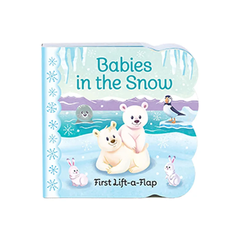 Babies on the Farm - Children's English Cognitive Picture Book for Parents and Children to Interact Together