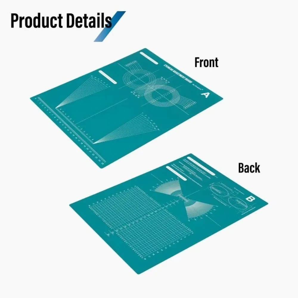 

1PC Multi-Functional Eyeglasses Repair Board External Angle Forward Tilt Angle Eyewear Frame Adjustment