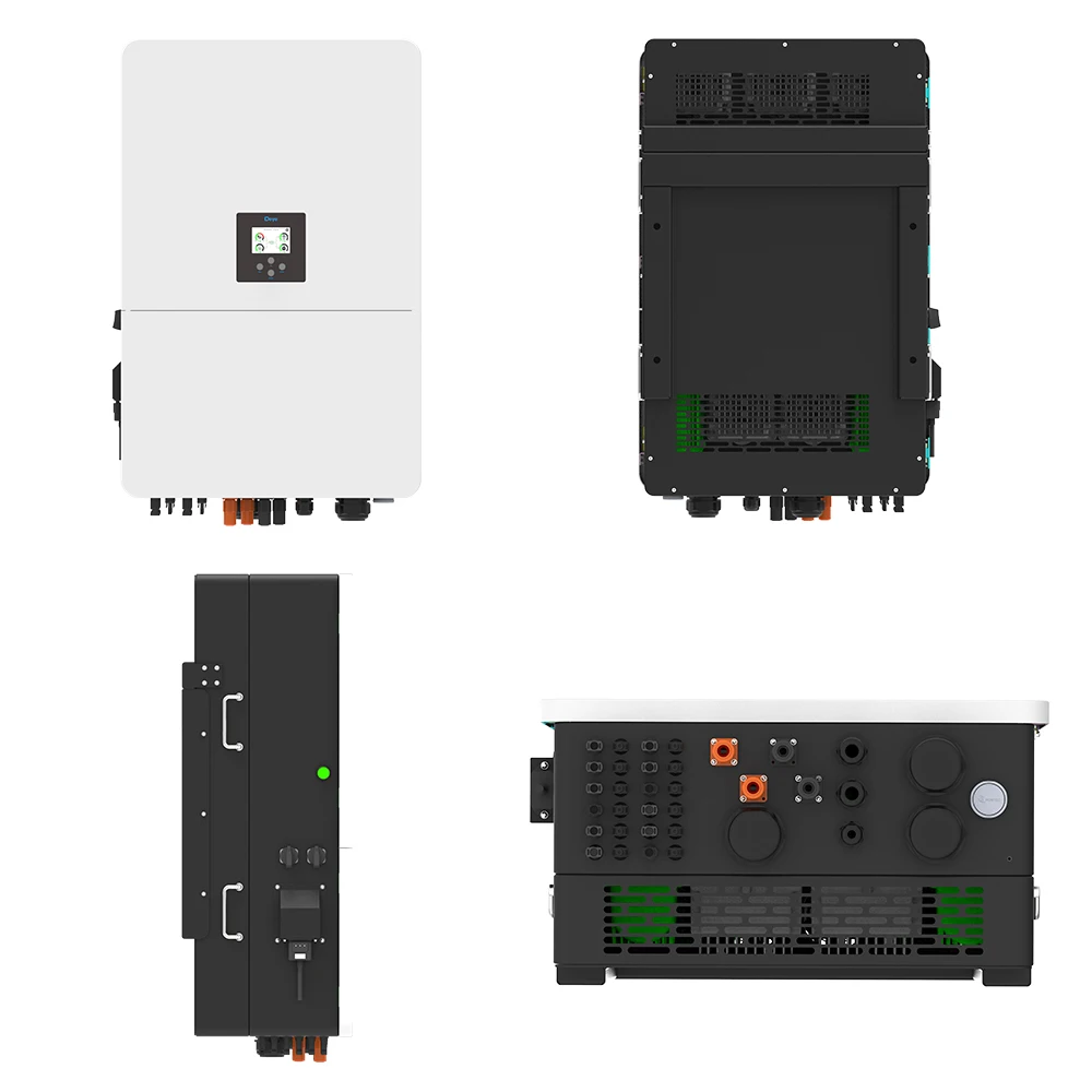 Deye SUN-80K-SG02HP3-EU-EM4/EM6 80KW Three Phase Solar Hybrid Inverter for Home Energy Storage
