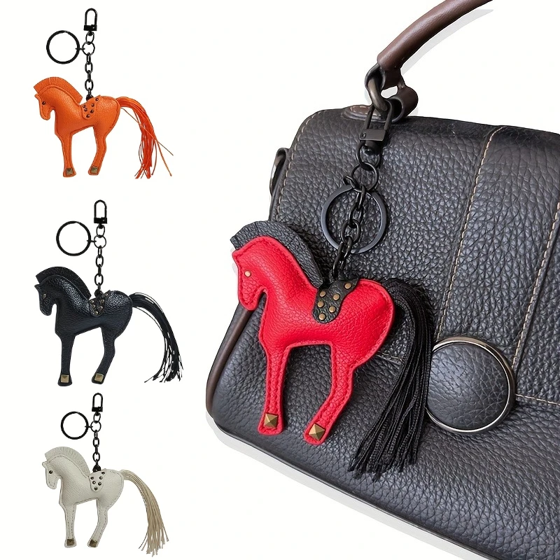 

Брелок-подвеска в виде пони для сумок, рюкзаков, аксессуар для ключей, подарок для женщин и девушек