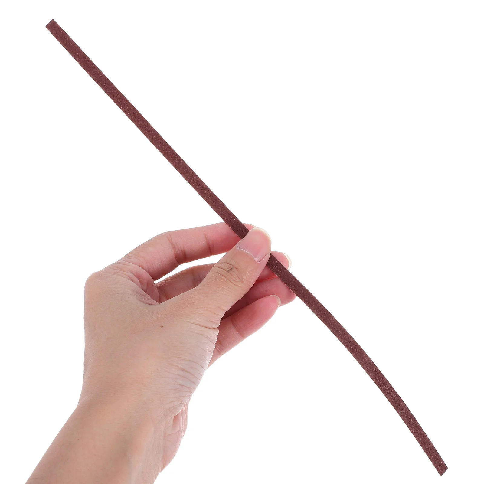 

100pcs Sandpaper Strips Premium Material Glass Sculptures Metal Jewelry Woodworking Projects Lathe Sanding Buffers Polishing