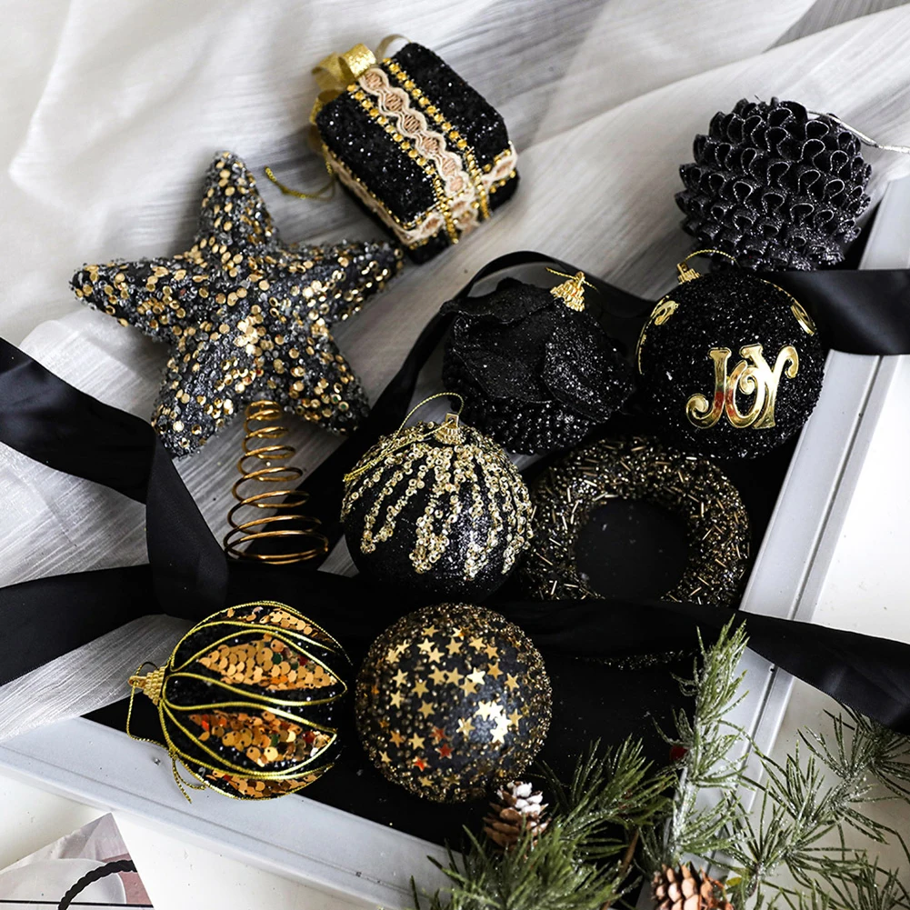 

Family-friendly Ornaments Christmas Tree Christmas Bauble Ornaments Christmas Decorations Set For Christmas Tree