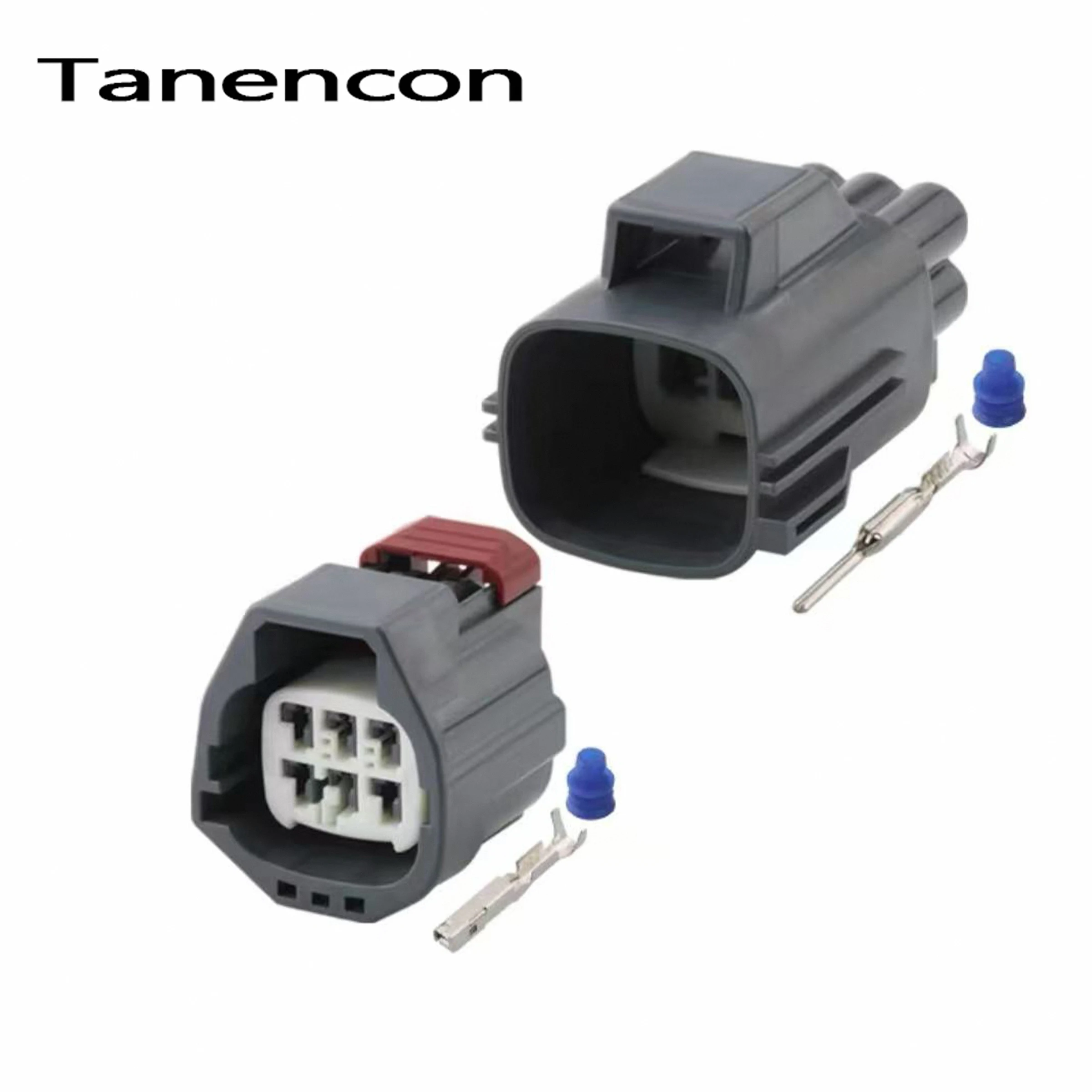 1/5/10 Sets 6 Pin Car Waterproof Connector Plug 7282-5553-10 Car Electric Gasoline Pump 7283-5553-10 Electronic Fuel Pump Plug