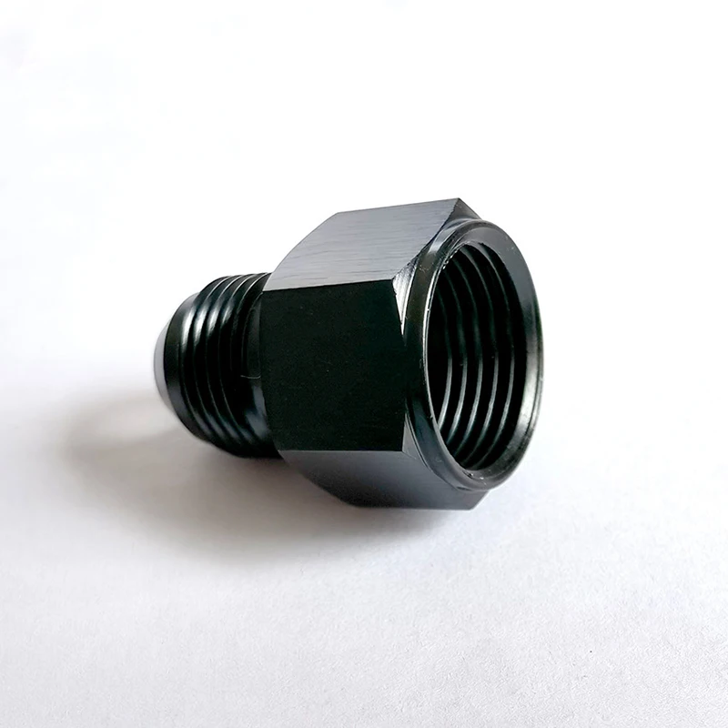 Adattatore per collegamento filettatura esterna tubo olio, vite di conversione maschio femmina, conversione radiatore olio, giunto a diametro variabile