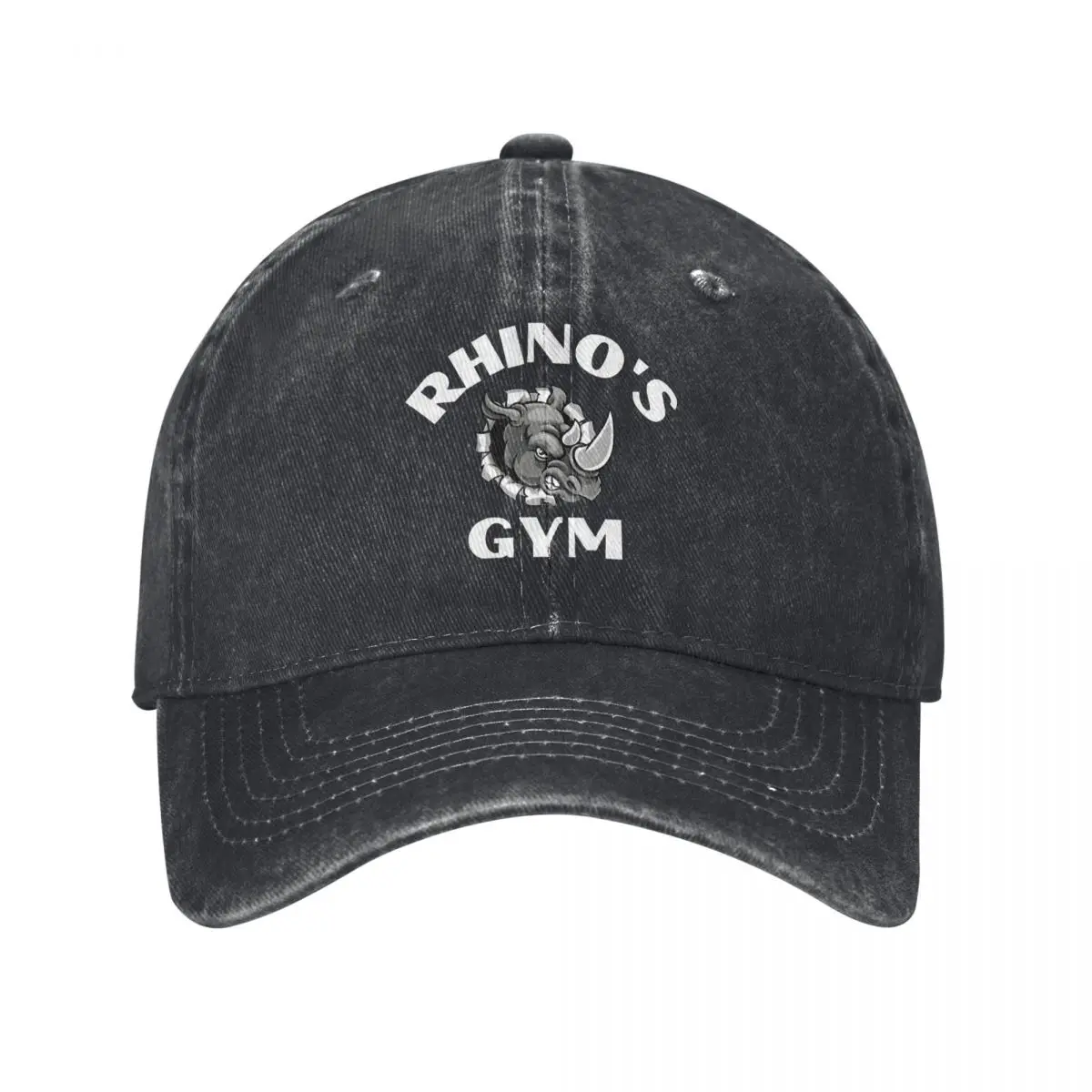 Fitness Bodybuilding Baseball Caps Peaked Cap Rhino Sun Shade Hats for Men