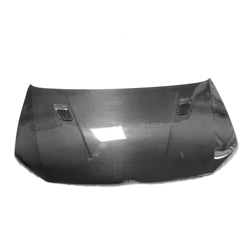 Carbon Fiber Front Trunk Engine Hoods Cover for VW Polo 6R 11-15