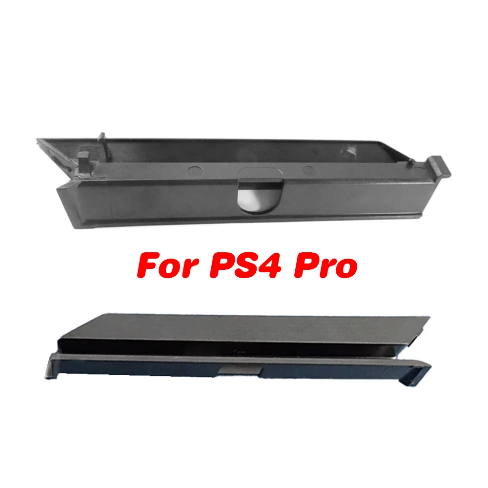 1Pcs For PS4 Slim Pro Hard Disk Cover HDD Hard Drive Bay Slot Cover Door Flap For PlayStation 4 Pro Console Plastic Case Shell