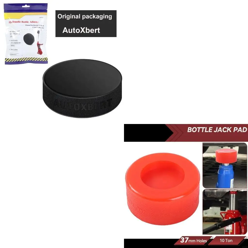 

Not Slip Rubber Support Pad Protective Rubber Pad for Bottle Jacks Stability X37F