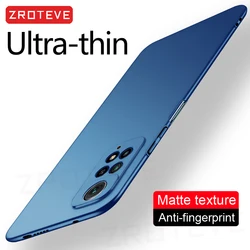 For Redmi Note11 Case ZROTEVE Slim Hard PC Frosted Cover For Xiaomi Redmi Note 11 11S 10 S 10S 12 Pro Plus Xiomi Note11S Cases