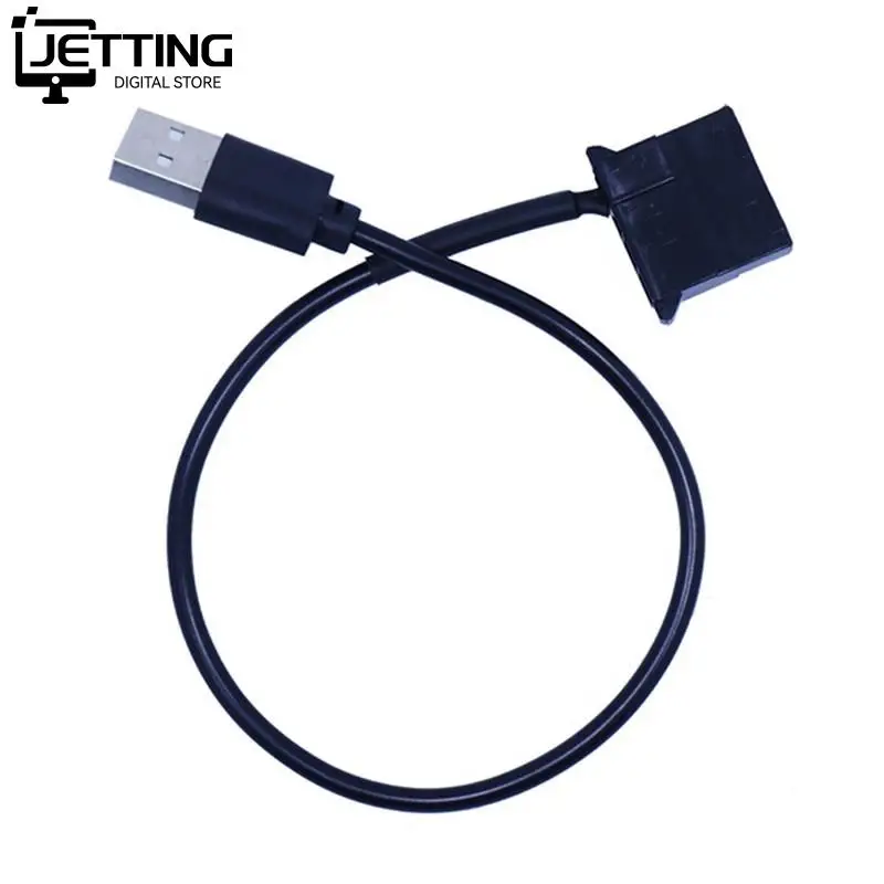 4Pin Weibliche zu 5V USB Männlichen USB Adapter Kabel USB zu 4 Pin Molex Fan Power Kabel Computer Fall adapter Kabel