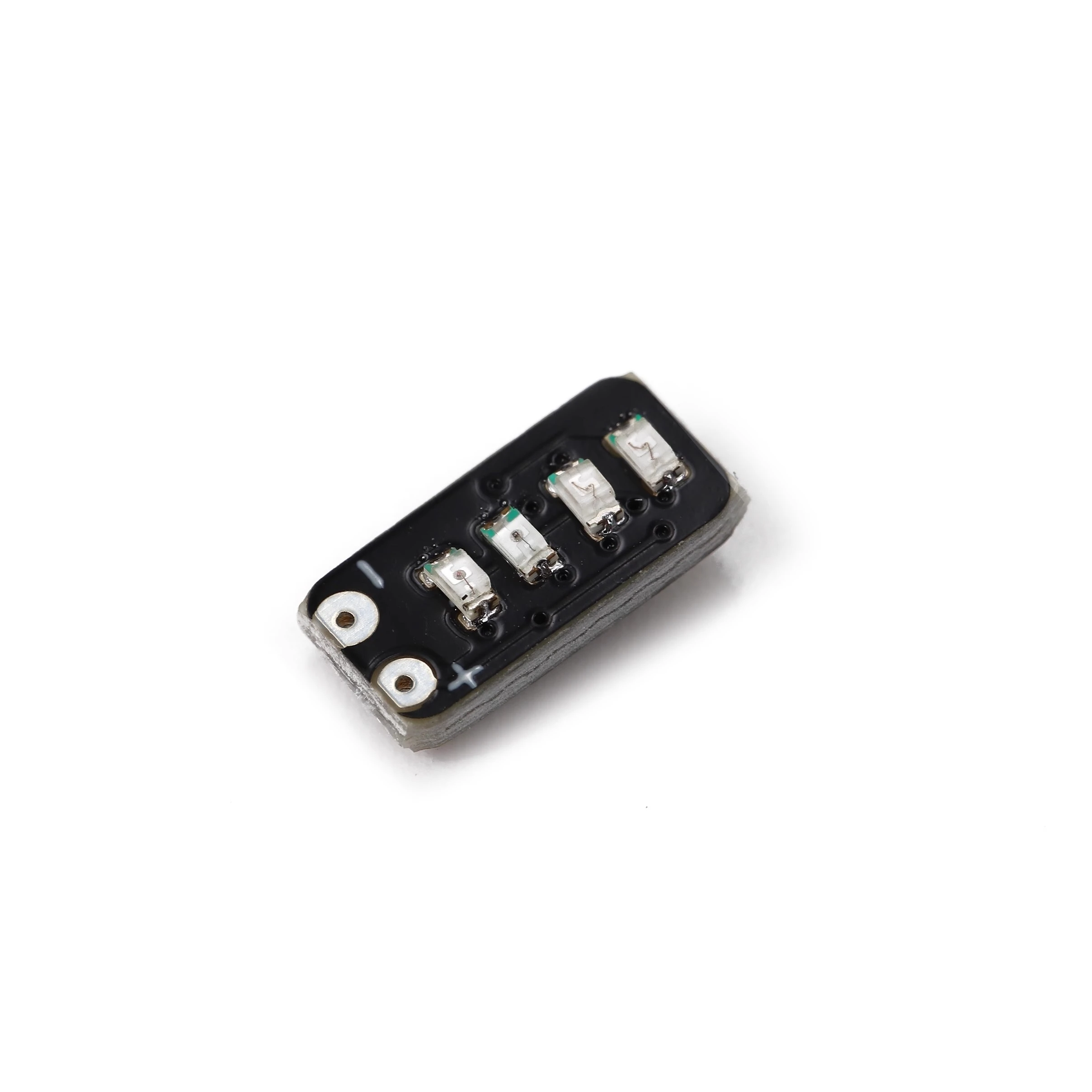 3.7~4.2V metering module 1 series ternary lithium battery power display led light mini