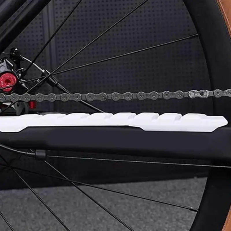 652F خفيفة الوزن سلسلة الدراجات حامي لاصق الإطار الحرس استبدال إطار الدراجة سلسلة شرائط مضادة للخدش دائمة #4