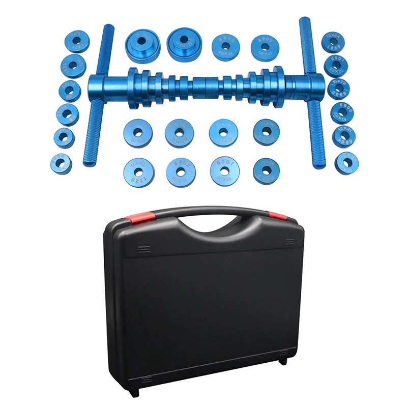 

Bike Accessories Bearings Extractor Installation Tool Bicycle Wheels Hub Bearings Press Set Bearings Pressed Bottom Bracket Tool