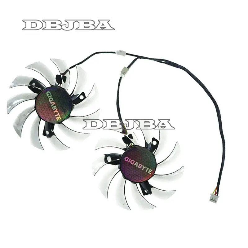 PLD08010S12H Graphics Card Fan For GIGABYTE GTX 750Ti GT440 GT610 GT730 HD 6850