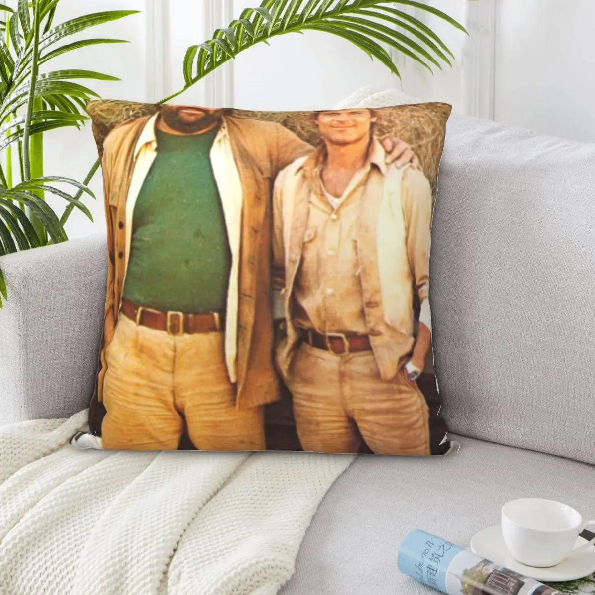 

Terence Hill And Bud Spencer 02873 Подушка для тела Наволочки Наволочки Dakimakura Наволочка Наволочка