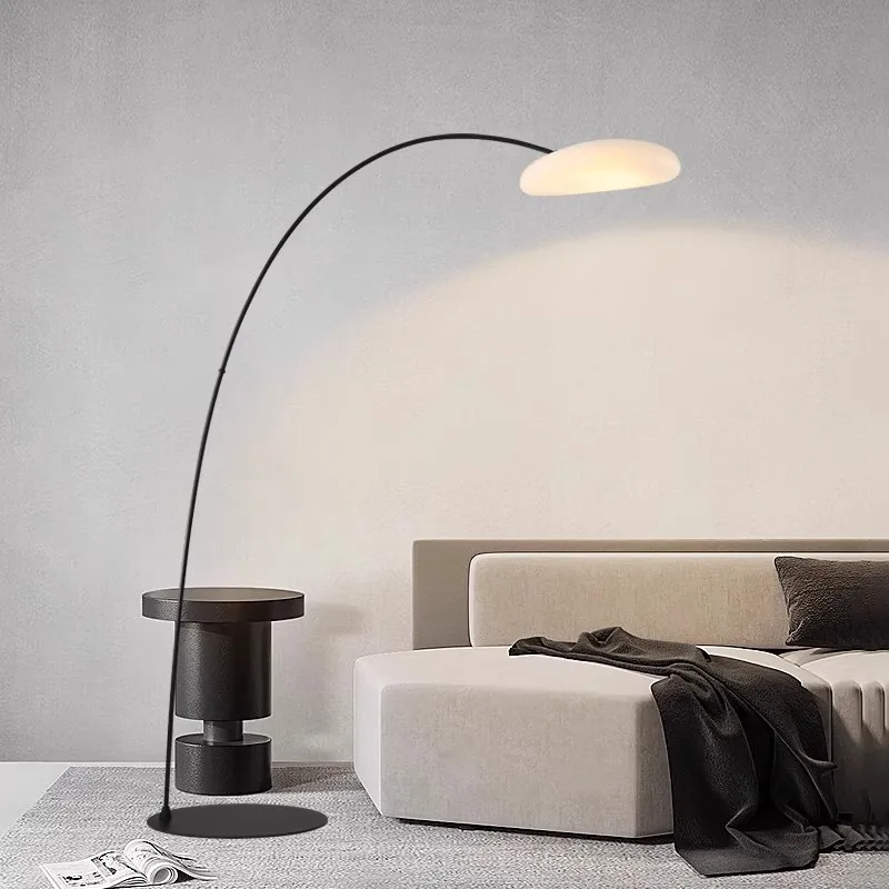 

Simple Modern Style Living Room Study Lobby Floor Lamp Internet Celebrity Personalized Decoration side Cloud Sofa