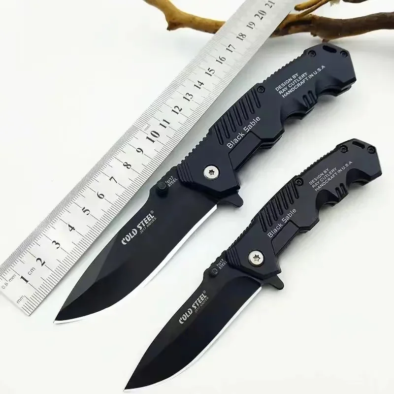 Folding Knife High HardnessTactical Survival Outdoor Self-defense Hiking Hunting Pocket Camping EDC Tool Sharp