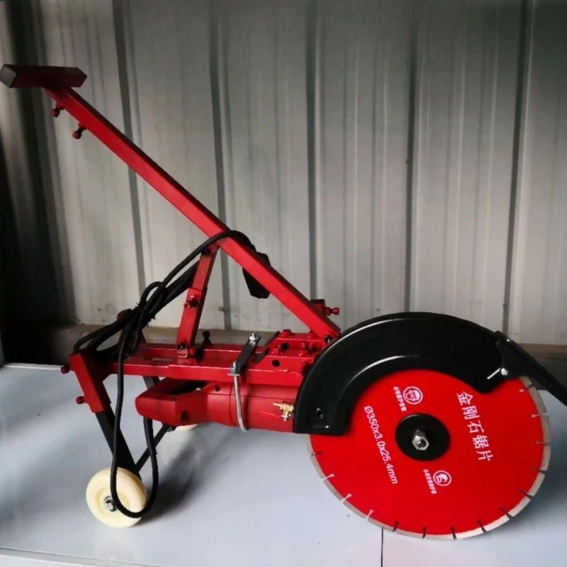 Construction machinery, construction machinery multi-functional cutting machine, hand-held construction site mobile multi-purpos