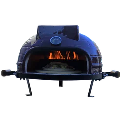 Auplex Italian Pizza oven Commercial/Restaurant Tabletop Modern Stone Pizza oven Mobile Outdoor Wood Fired Pizza Oven