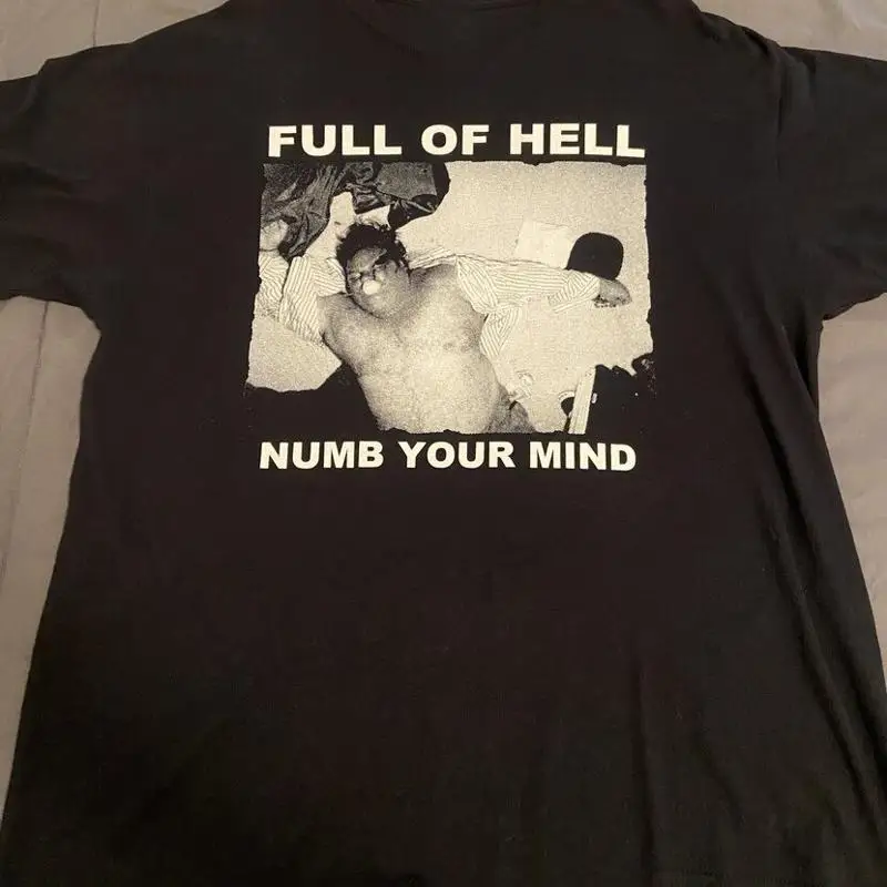 Full Of Hell Numb Your Mind For Fan Π§Π΅ΡΠ½Π°Ρ ΡΡΡΠ±ΠΎΠ»ΠΊΠ° Π²ΡΠ΅Ρ
ΡΠ°Π·ΠΌΠ΅ΡΠΎΠ² BB04 Full Of Hell Numb Your Mind For Fan Π§Π΅ΡΠ½Π°Ρ ΡΡΡΠ±ΠΎΠ»ΠΊΠ° Π²ΡΠ΅Ρ
ΡΠ°Π·ΠΌΠ΅ΡΠΎΠ² BB04