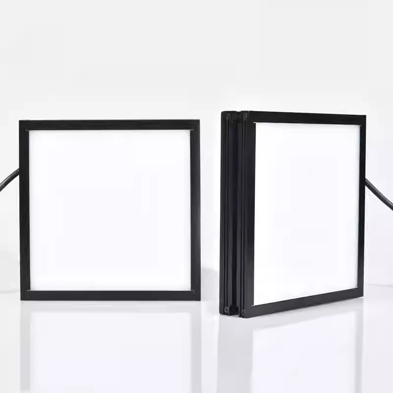 Long/Square Area Light Source for Machine Vision Automated Inspection with Card Slot Installation