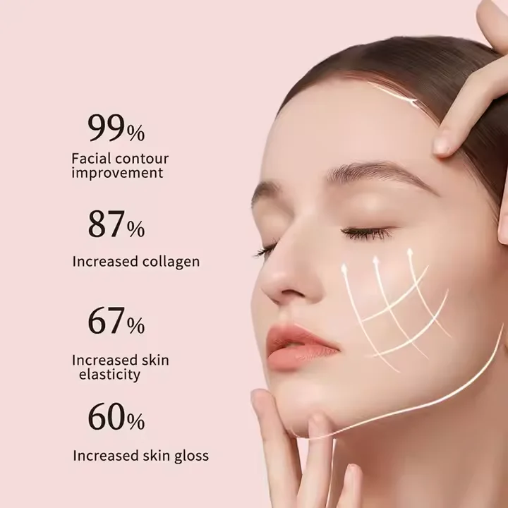 المكتبة الذكية جهاز تجميل صغير جديد مكركرنت ثلاثي المستويات قابل للتعديل رفع وتجديد شباب تدليك الأسطوانة مقدمة #3