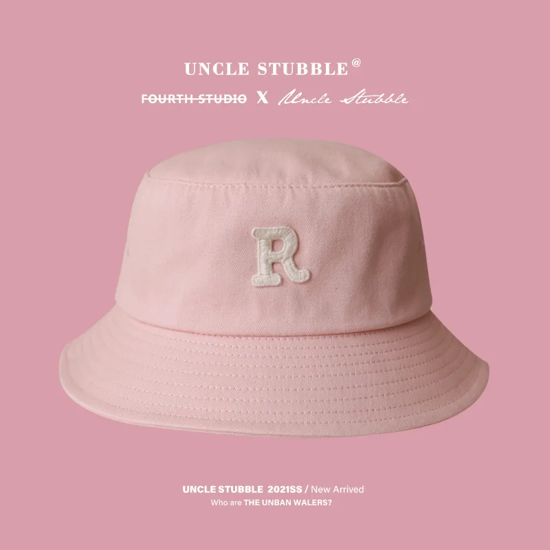 Chapeau de baseball brodé de lettres de mode pour les femmes, chapeau de bouton rose pour les femmes, chapeau de baseball réglable en coton