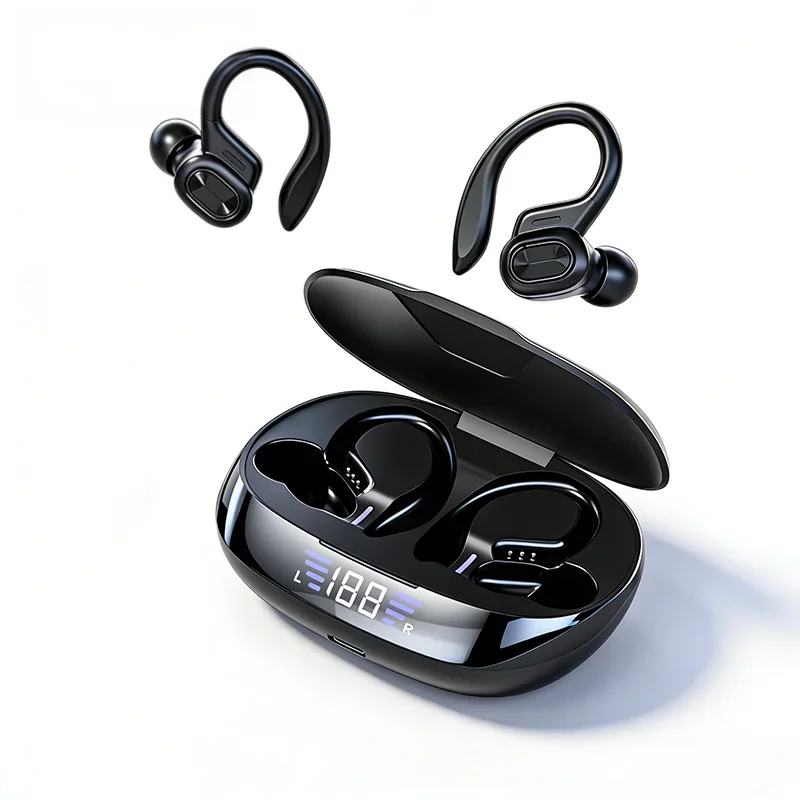 Original wireless Bluetooth sports headphones, open-back spo