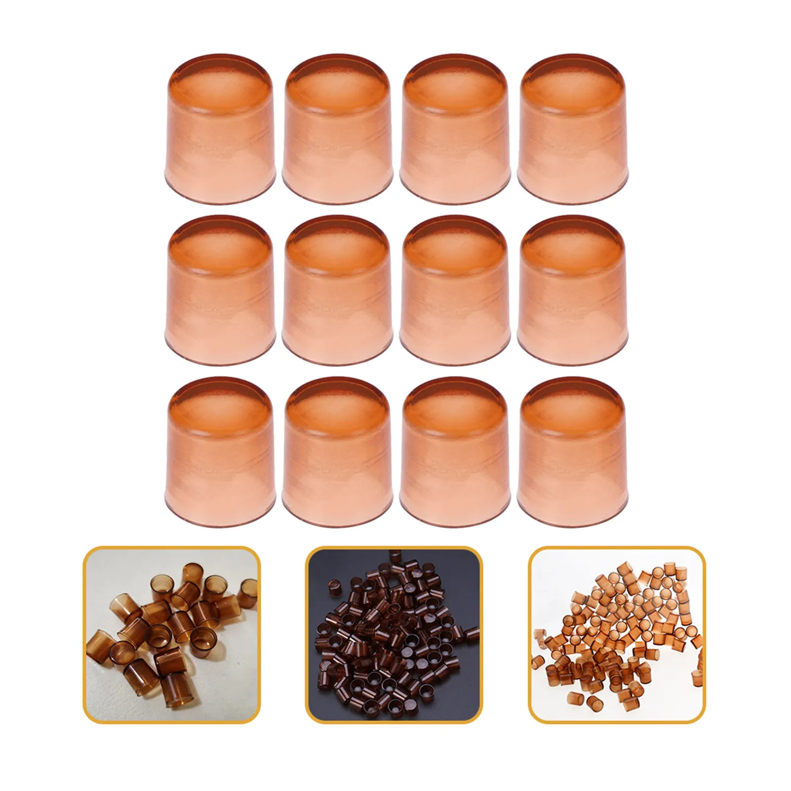 

2000Pcs Bee Queen Breeding Cups Mini Plastic Hive for Controlled Larval Development Reliable Queen Rearing Equipment