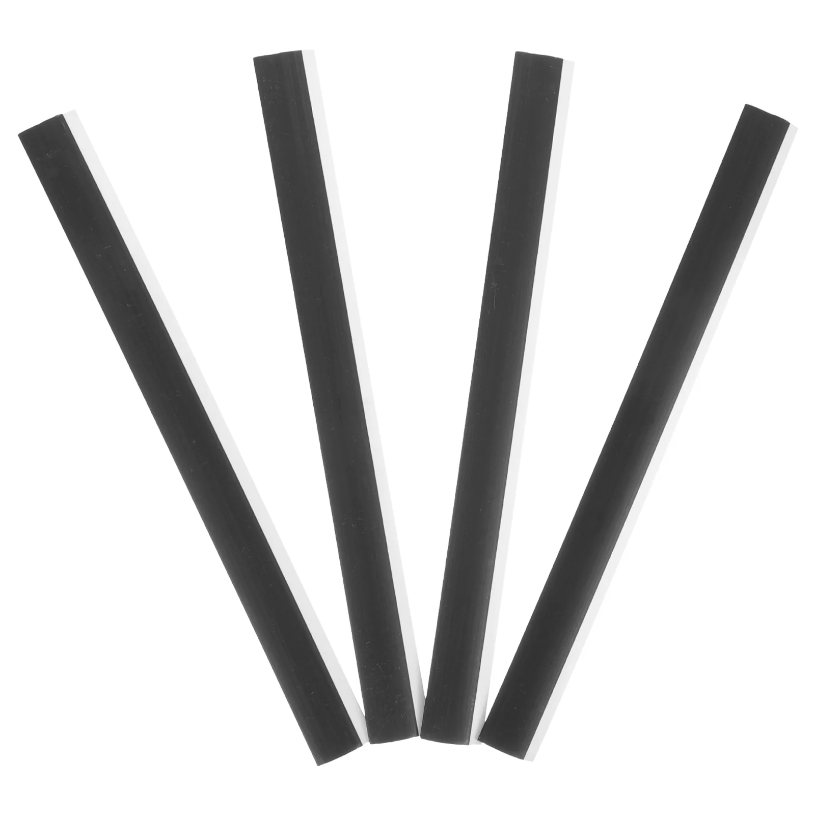 

Dustpan Rubber Strip Ash Bucket Edge Garbage Entrance Soft Pressure Accessories Stripping Spatula