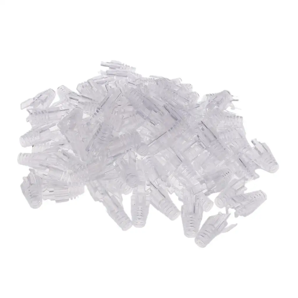 Connector Boot Cat5e Ethernet Network Patch Colour Wholesale 100pcs
