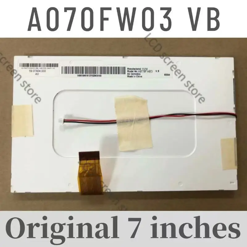 100% Genuine 7-Inch…