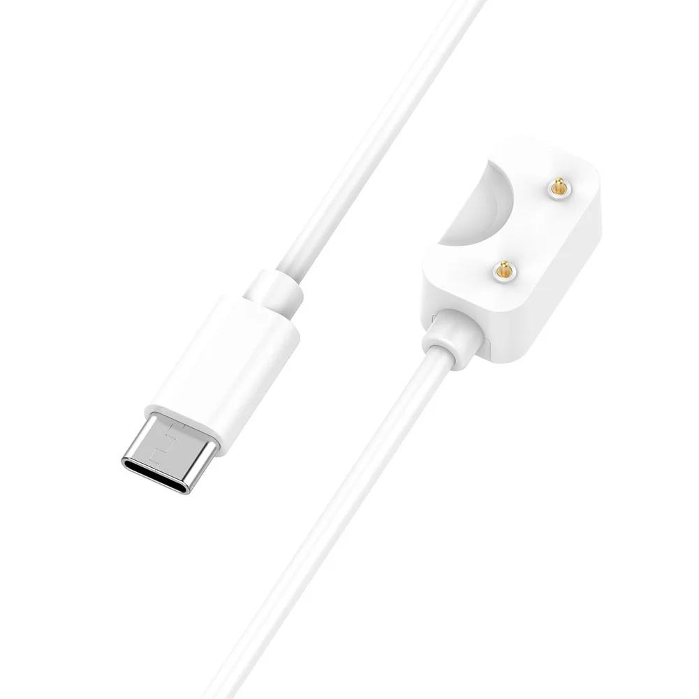 Магнитный зарядный кабель для Samsung Galaxy Fit 3 R390 (черный, 1 м, тип C)