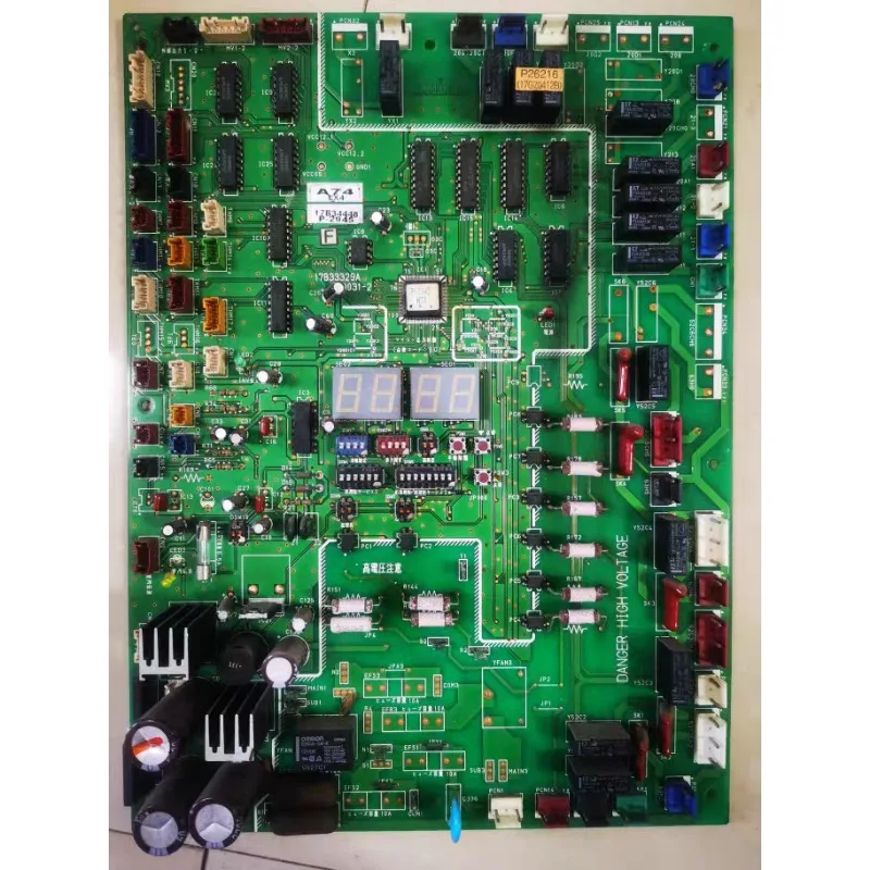 Piezas para placa principal de aire acondicionado central Hitachi 17B33329A P26216 Tablero Principal 17B34448 P-2945