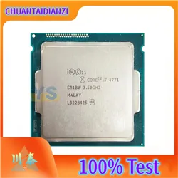 Intel For I7-4771 3.5GHz quad-core desktop processor Computer CPU i7 4771