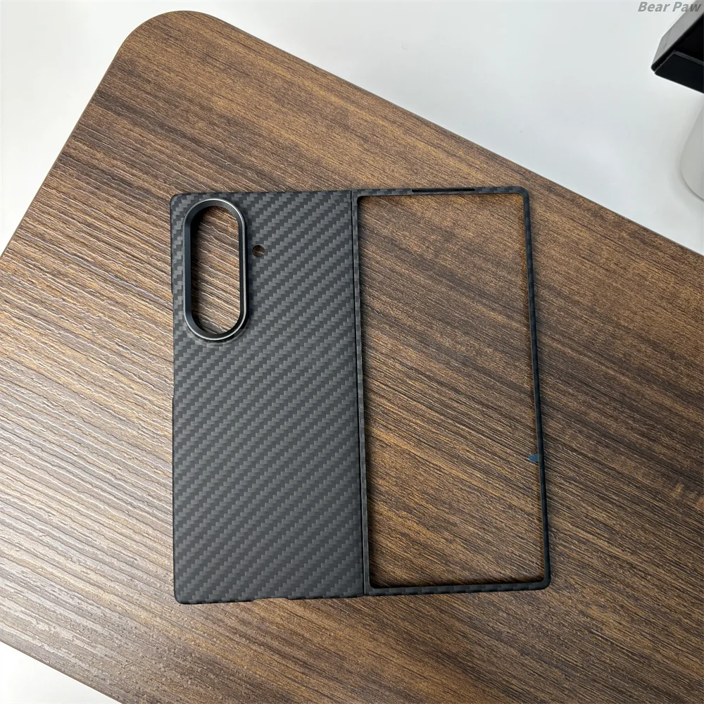 

Арамидный чехол из углеродного волокна для Samsung Z Fold 7, магнитный чехол Magsafe, магнитный чехол из кевларового волокна для Z Fold 7, чехлы