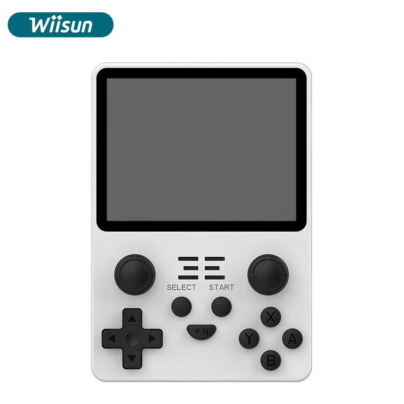 Jo Hot RGB20S R36S Handheld Game Console Linux System 3.5 Inch Screen Portable Pocket Video Player R35S 64GB Game Console
